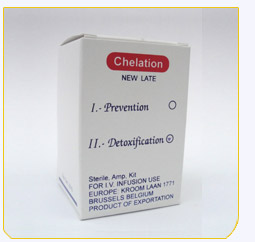 Terapia intravenosa de CHELATION