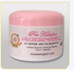 Crema de Placenta por Huesline Crema de Placenta