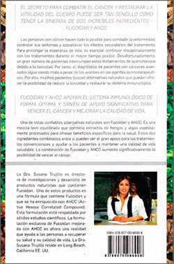 Libro: "La máxima sinergia contra el cáncer: Fucoidan y AHCC"