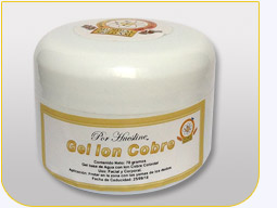 Glicina por Huesline Gel Ion Cobre