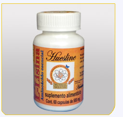 L-Lisina por Huesline L- Lisina